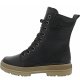 Paul Green Schnürstiefel in SCHWARZ Paul Green Schnürstiefel in SCHWARZ