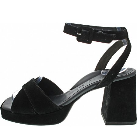 Paul Green Sandalette in schwarz