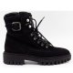 Paul Green Nubuk schwarz Stiefelette in schwarz Paul Green Nubuk schwarz Stiefelette in schwarz
