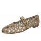 Paul Green Spangenballerina in beige dakar Paul Green Spangenballerina in beige dakar