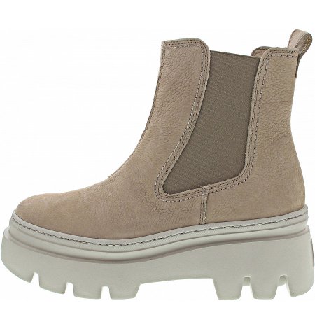 Paul Green Chelsea Boot in champagne