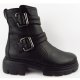 Paul Green Calf Stiefelette in Schwarz Paul Green Calf Stiefelette in Schwarz