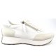 Paul Green Nubuk Mastercalf Soft Sneaker in 1 WHITE/OFFW Paul Green Nubuk Mastercalf Soft Sneaker in 1 WHITE/OFFW