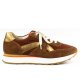 Paul Green Nubuk nut/cigar Sneaker in nut/cigar kombi. Paul Green Nubuk nut/cigar Sneaker in nut/cigar kombi.