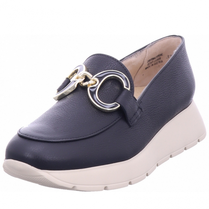 Paul Green Slipper in schwarz
