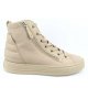 Paul Green Sportnubuk almond Sneaker in Beige Paul Green Sportnubuk almond Sneaker in Beige