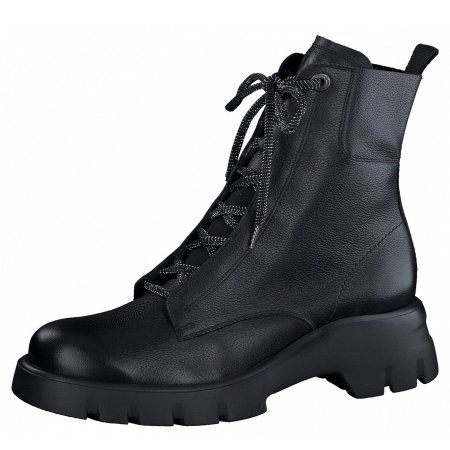 Paul Green Schnürstiefel in black