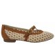 Paul Green Diva Nubuk natur sisal Ballerina in Beige Paul Green Diva Nubuk natur sisal Ballerina in Beige