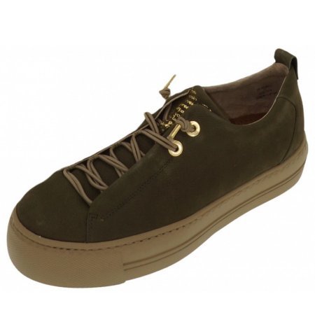 Paul Green 5017 Sneaker in 7 Oliv