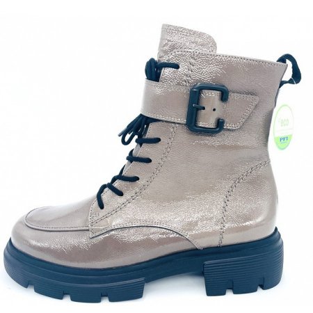 Paul Green 0072-9879-052/schnürstiefelett Stiefelette in grau Paul Green 0072-9879-052/schnürstiefelett Stiefelette in grau