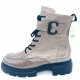 Paul Green 0072-9879-052/schnürstiefelett Stiefelette in grau Paul Green 0072-9879-052/schnürstiefelett Stiefelette in grau