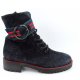 Paul Green Soft Suede ocean Boots in ocean Paul Green Soft Suede ocean Boots in ocean