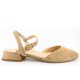Paul Green Samtziege dakar Slingpumps in Beige Paul Green Samtziege dakar Slingpumps in Beige