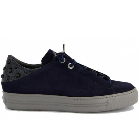 Paul Green Slipper in blau
