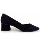 Paul Green Samtziege Pumps in Blau Paul Green Samtziege Pumps in Blau