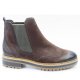 Paul Green Nubuk moro Stiefelette in moro Paul Green Nubuk moro Stiefelette in moro