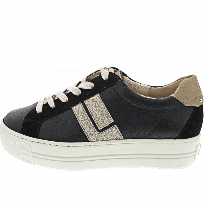 Paul Green Sneaker in black