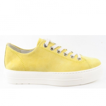 Paul Green Samtziege sorbet Sneaker low in sorbet