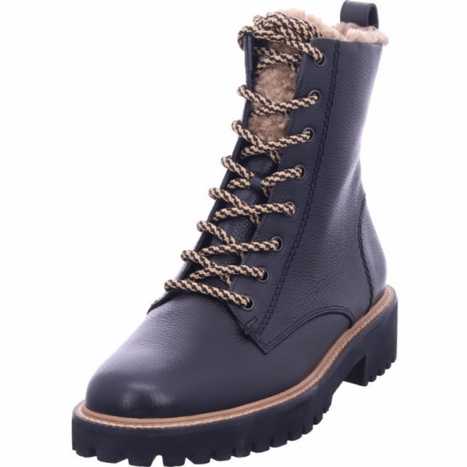 Paul Green 8175 Stiefel in schwarz