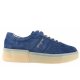 Paul Green Soft Suede lake Sneaker low in Blau Paul Green Soft Suede lake Sneaker low in Blau