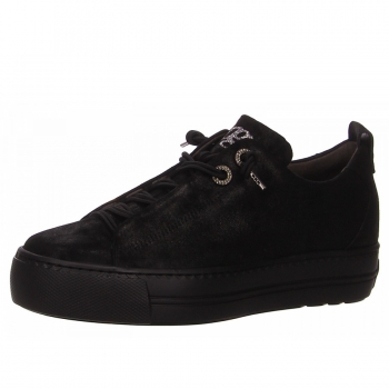 Paul Green Sneaker in schwarz