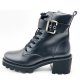 Paul Green 0069-9910-009/schnürstiefelett Stiefelette in schwarz Paul Green 0069-9910-009/schnürstiefelett Stiefelette in schwarz