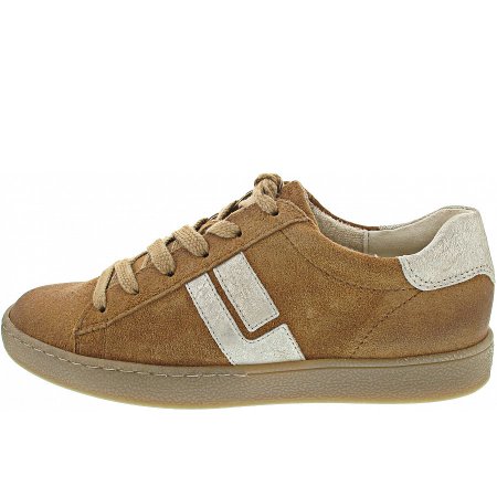 Paul Green Sneaker low in sisal-platino