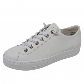 Paul Green Sneaker in white silber
