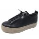 Paul Green sportlicher Schnürer in black fango Paul Green sportlicher Schnürer in black fango