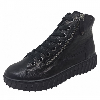 Paul Green Schnürstiefel in black