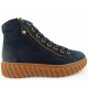 Paul Green Grained Nubuk Ocean Stiefelette in 03 Blau Paul Green Grained Nubuk Ocean Stiefelette in 03 Blau