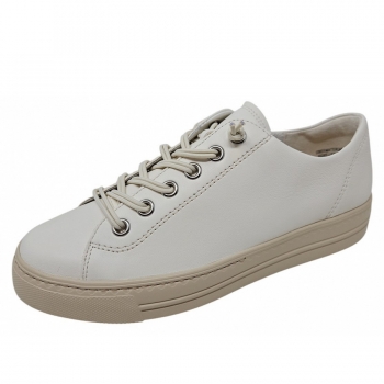 Paul Green Sneaker low in white cream