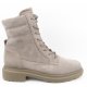 Paul Green Sportnubuk gravel Stiefelette in Grau