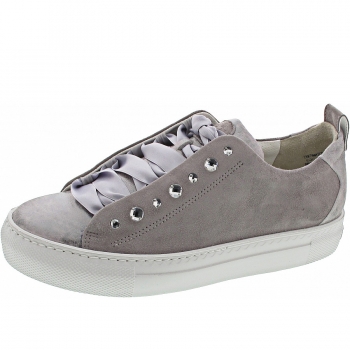 Paul Green Sneaker in silver-cloud