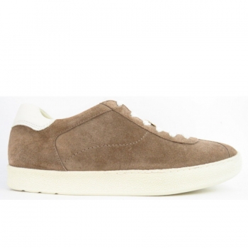 Paul Green RS/Softcalf Antelope/Ivor Sneaker low in Taupe Paul Green RS/Softcalf Antelope/Ivor Sneaker low in Taupe