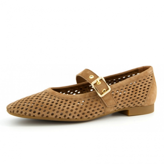 Paul Green Ballerinas in braun