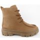 Paul Green Nubuk tan Stiefelette in Hellbraun Paul Green Nubuk tan Stiefelette in Hellbraun