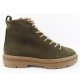 Paul Green Sportnubuk military WF Stiefel in Grün