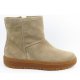 Paul Green Soft Suede grain Boots in Beige Paul Green Soft Suede grain Boots in Beige