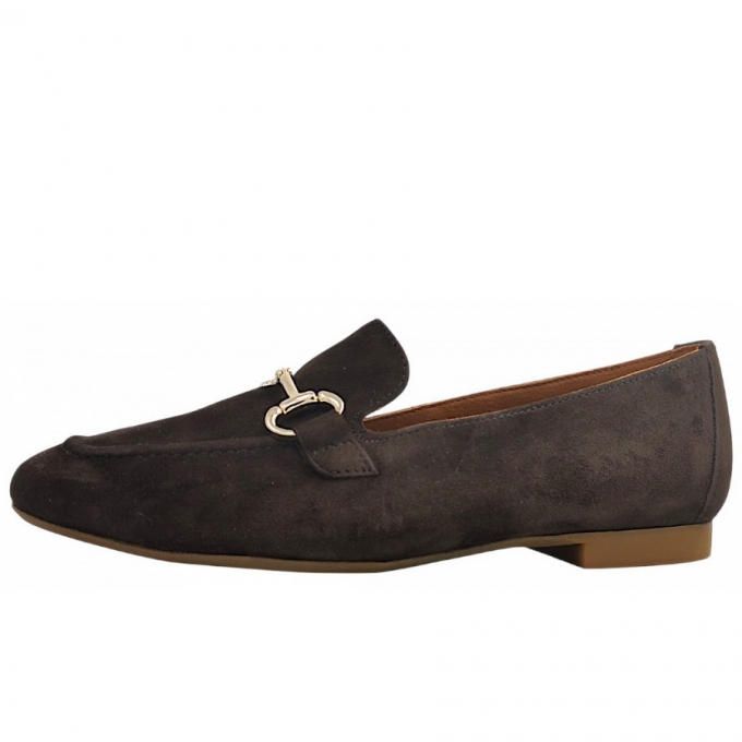 Paul Green Slipper in Moro/Braun 389