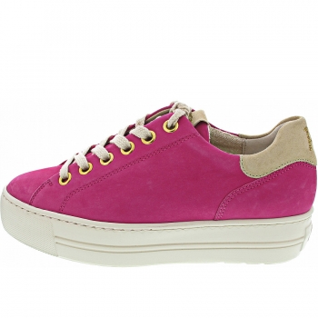 Paul Green Sneaker in barbie-ivory
