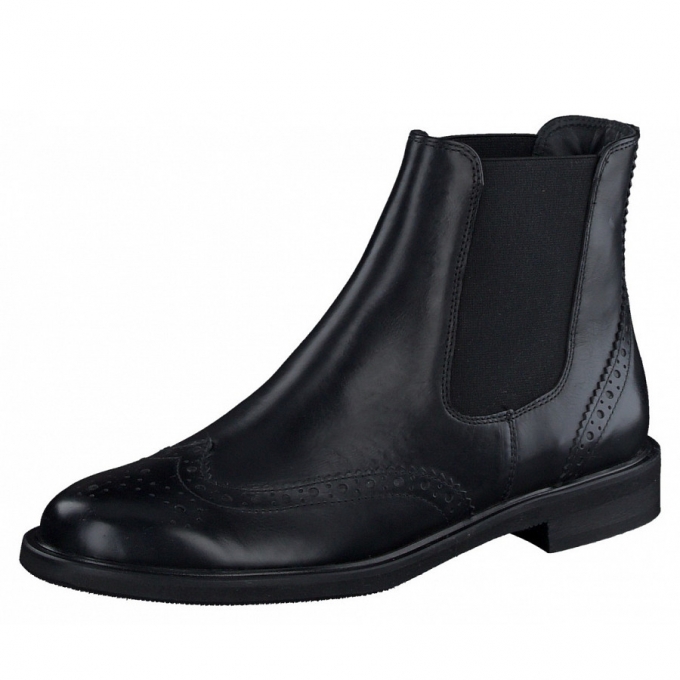 Paul Green Chelsea Boot in black