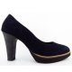 Paul Green Samtziege blau Pumps in blau Paul Green Samtziege blau Pumps in blau