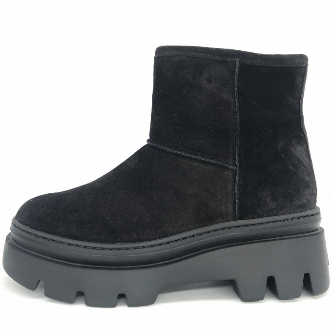 Paul Green 8113 Stiefelette in schwarz