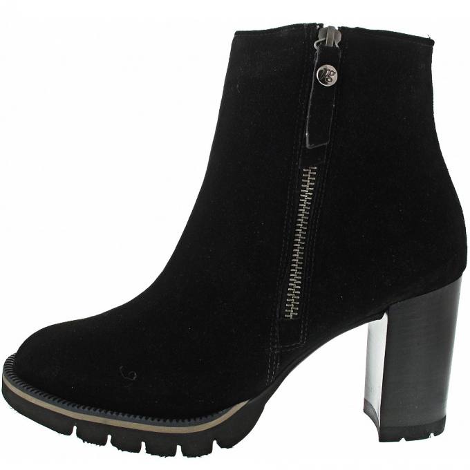 Paul Green Stiefelette in SCHWARZ