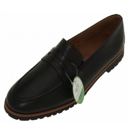 Paul Green 2493 Mokassin in 0 Schwarz Paul Green 2493 Mokassin in 0 Schwarz