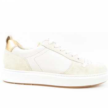 Paul Green SuperSoft ivory beige Sneaker low in 4 Beige Paul Green SuperSoft ivory beige Sneaker low in 4 Beige