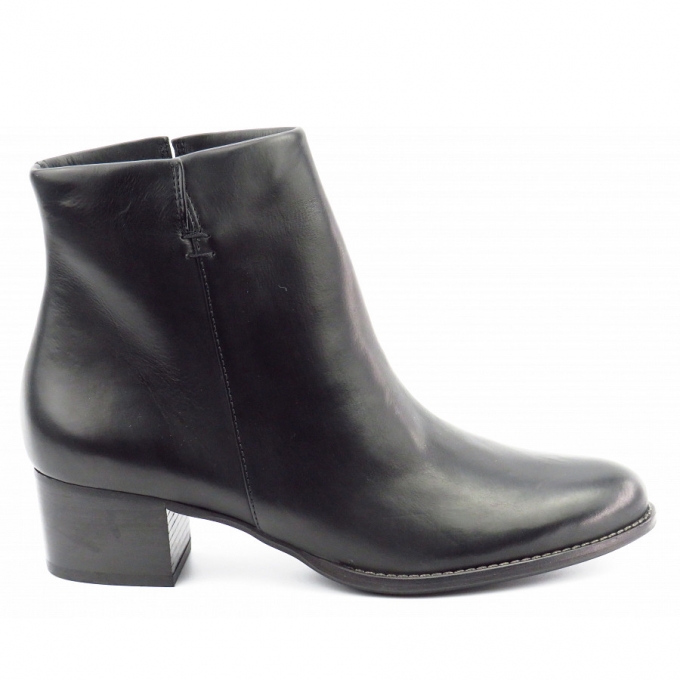 Paul Green Foulard schwarz Stiefelette in schwarz