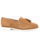Paul Green Samtziege Soft sisal Slipper in 3 Mittelbraun Paul Green Samtziege Soft sisal Slipper in 3 Mittelbraun