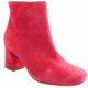 Paul Green Samtziege rubin Stiefelette in rubin Paul Green Samtziege rubin Stiefelette in rubin